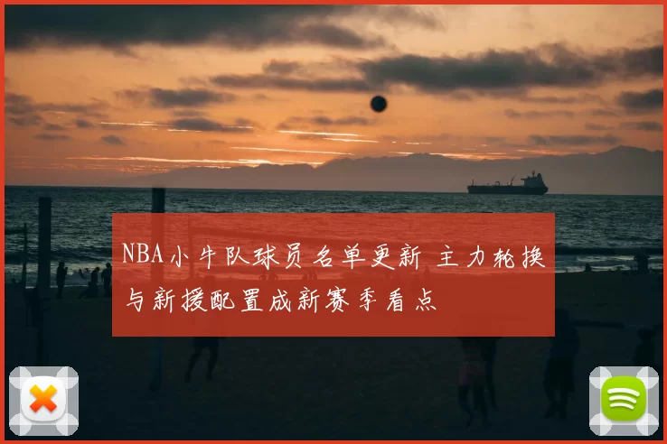NBA小牛队球员名单更新 主力轮换与新援配置成新赛季看点